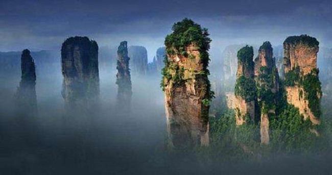 湖南張家界游記之武陵源篇