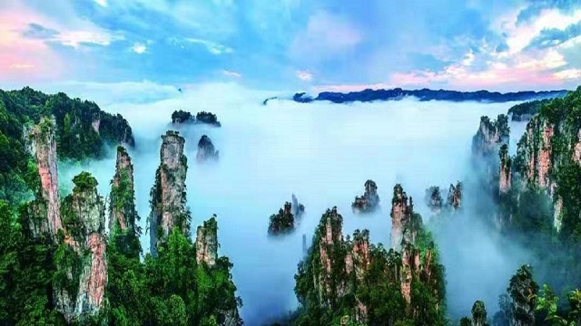 張家界四月旅游攻略，四月去張家界旅游注意事項，張家界4月份旅行攻略